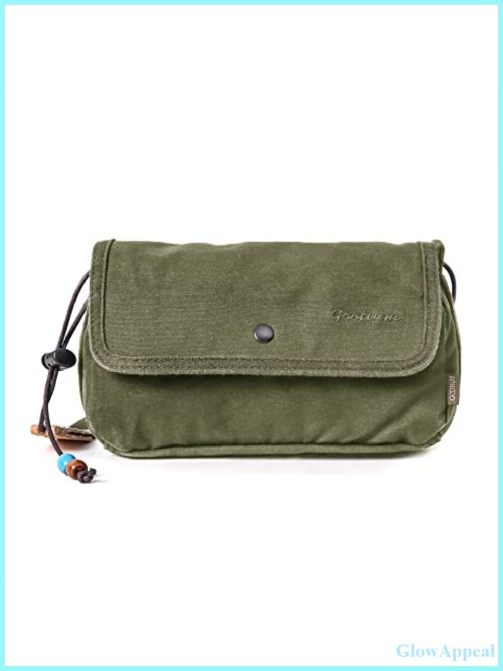Canvas Small Crossbody Purse Flap Shoulder Bag Daily Essentials Pouch